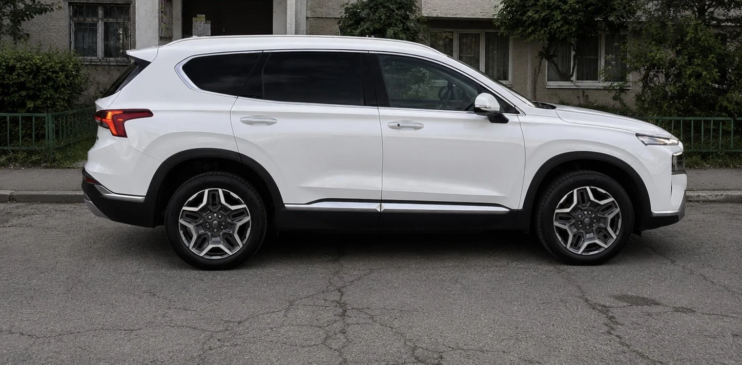 Hyundai Santa fe 1.6 T-GDI Hybrid, снимка 3 - Автомобили и джипове - 55123834