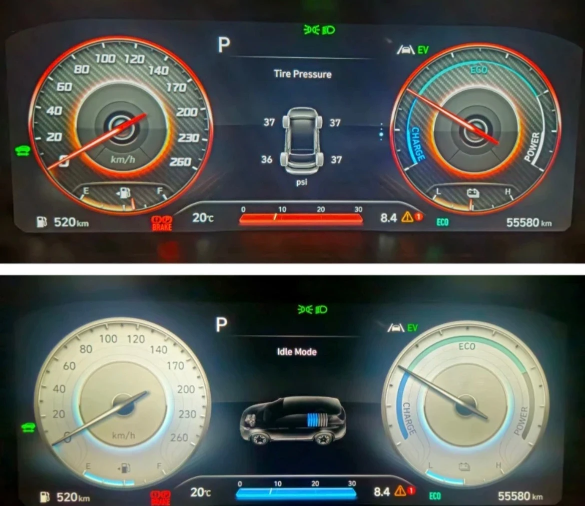 Hyundai Santa fe 1.6 T-GDI Hybrid, снимка 11 - Автомобили и джипове - 55123834