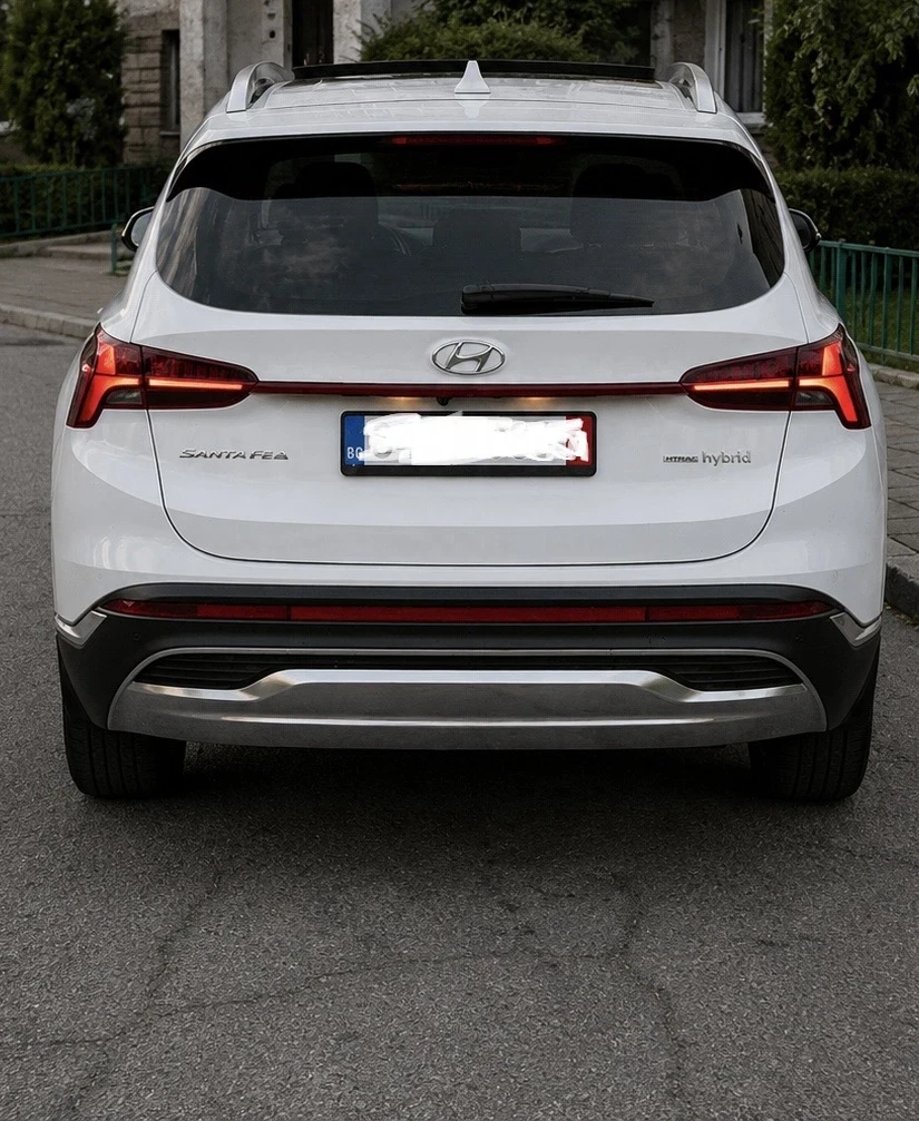 Hyundai Santa fe 1.6 T-GDI Hybrid, снимка 4 - Автомобили и джипове - 55123834