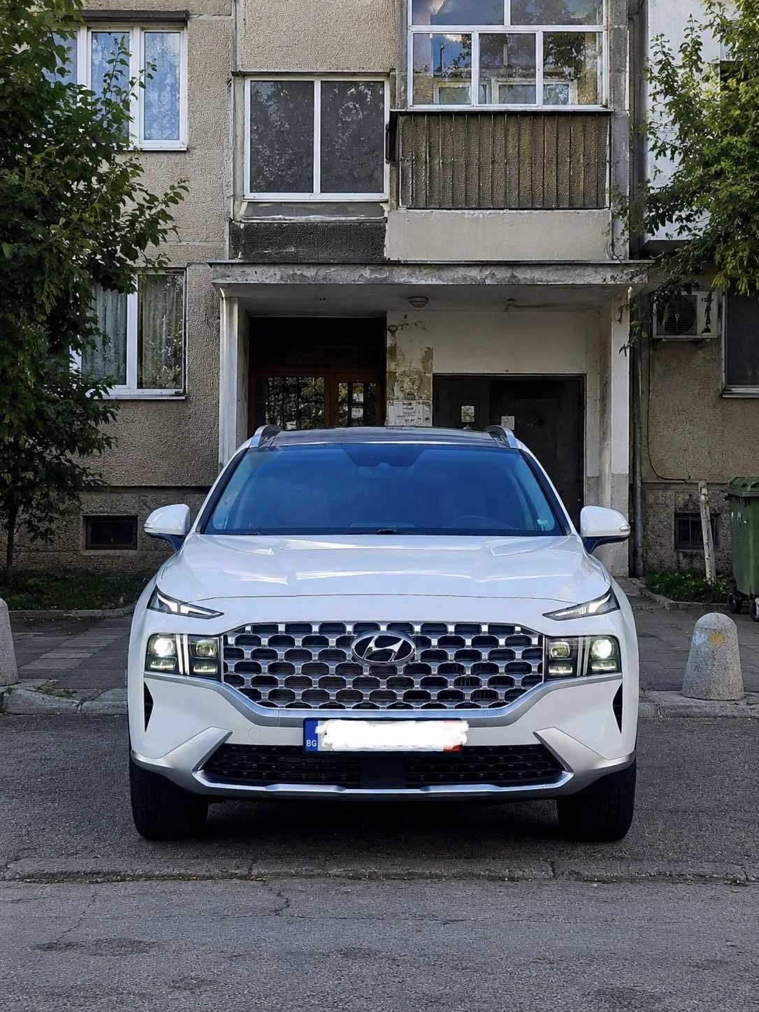 Hyundai Santa fe 1.6 T-GDI Hybrid, снимка 6 - Автомобили и джипове - 55123834