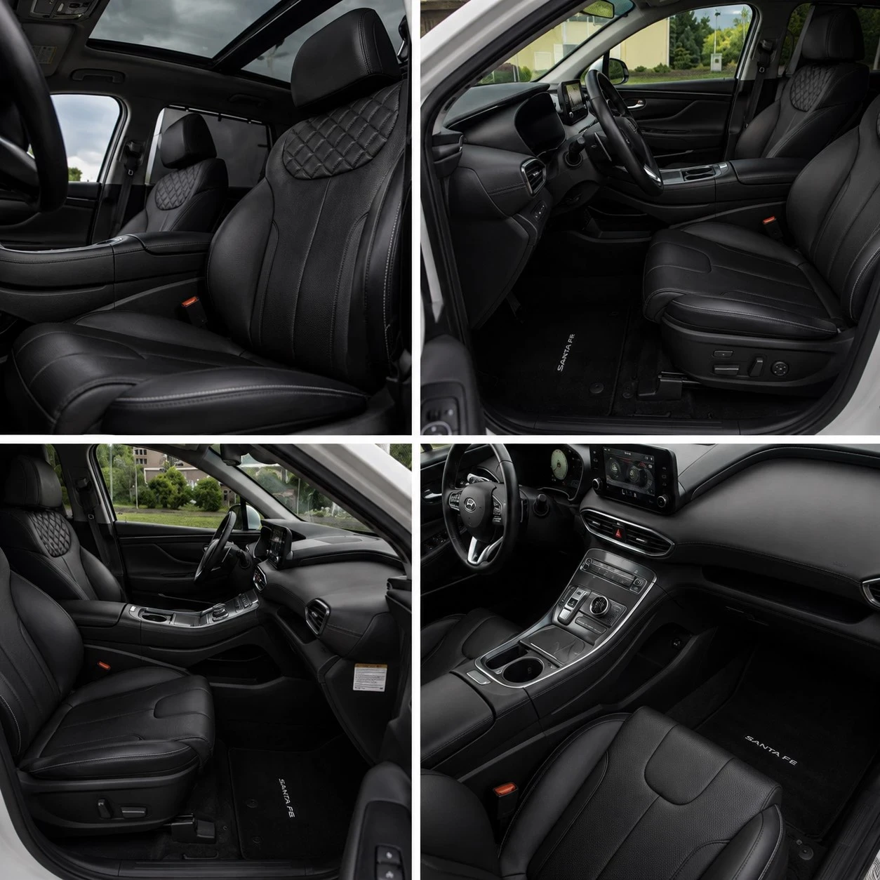 Hyundai Santa fe 1.6 T-GDI Hybrid, снимка 13 - Автомобили и джипове - 55123834