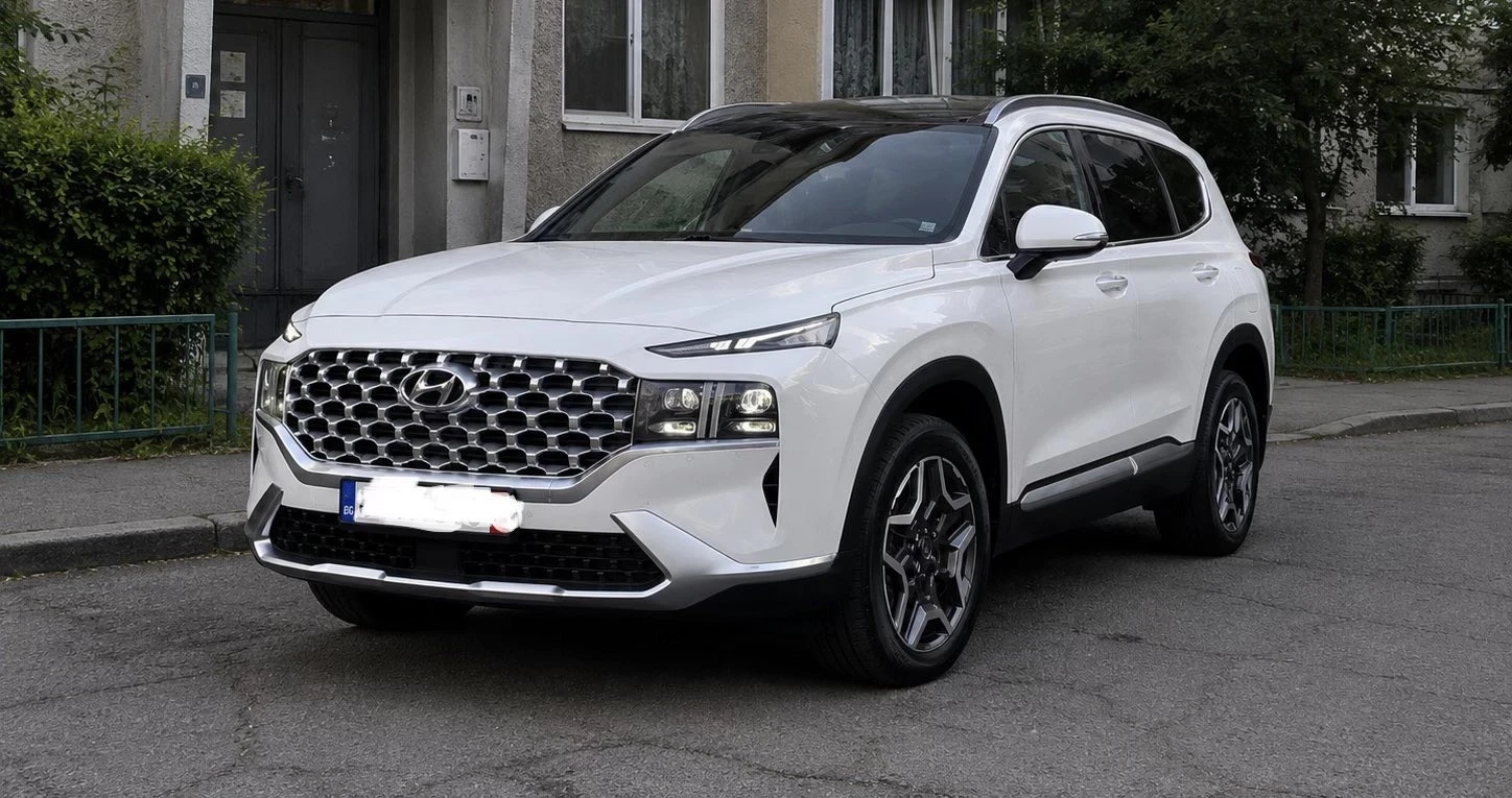 Hyundai Santa fe 1.6 T-GDI Hybrid, снимка 8 - Автомобили и джипове - 55123834