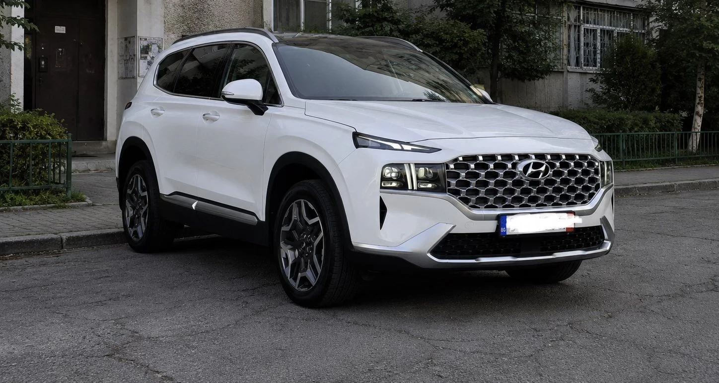 Hyundai Santa fe 1.6 T-GDI Hybrid