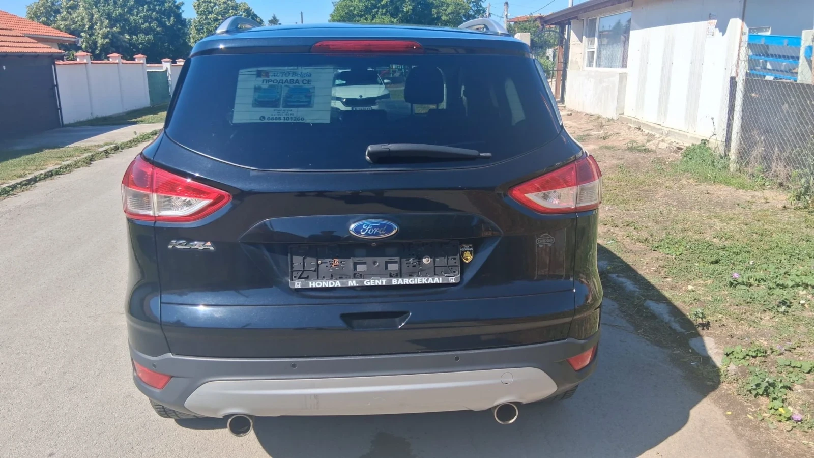 Ford Kuga Ford Kuga 2.0dcti 150konq, снимка 4 - Автомобили и джипове - 55232051