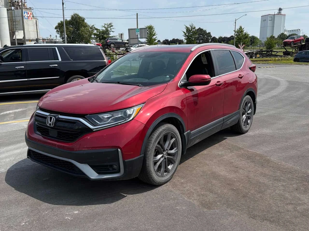 Honda Cr-v * Sport * CARFAX * БЕЗ ПЪРВОНАЧАЛНА ВНОСКА