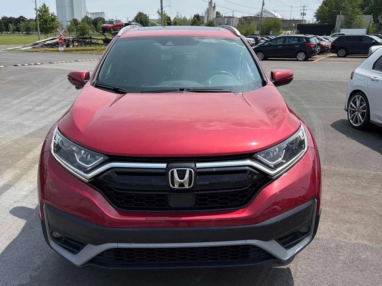 Honda Cr-v * Sport * CARFAX * БЕЗ ПЪРВОНАЧАЛНА ВНОСКА, снимка 6 - Автомобили и джипове - 55410512