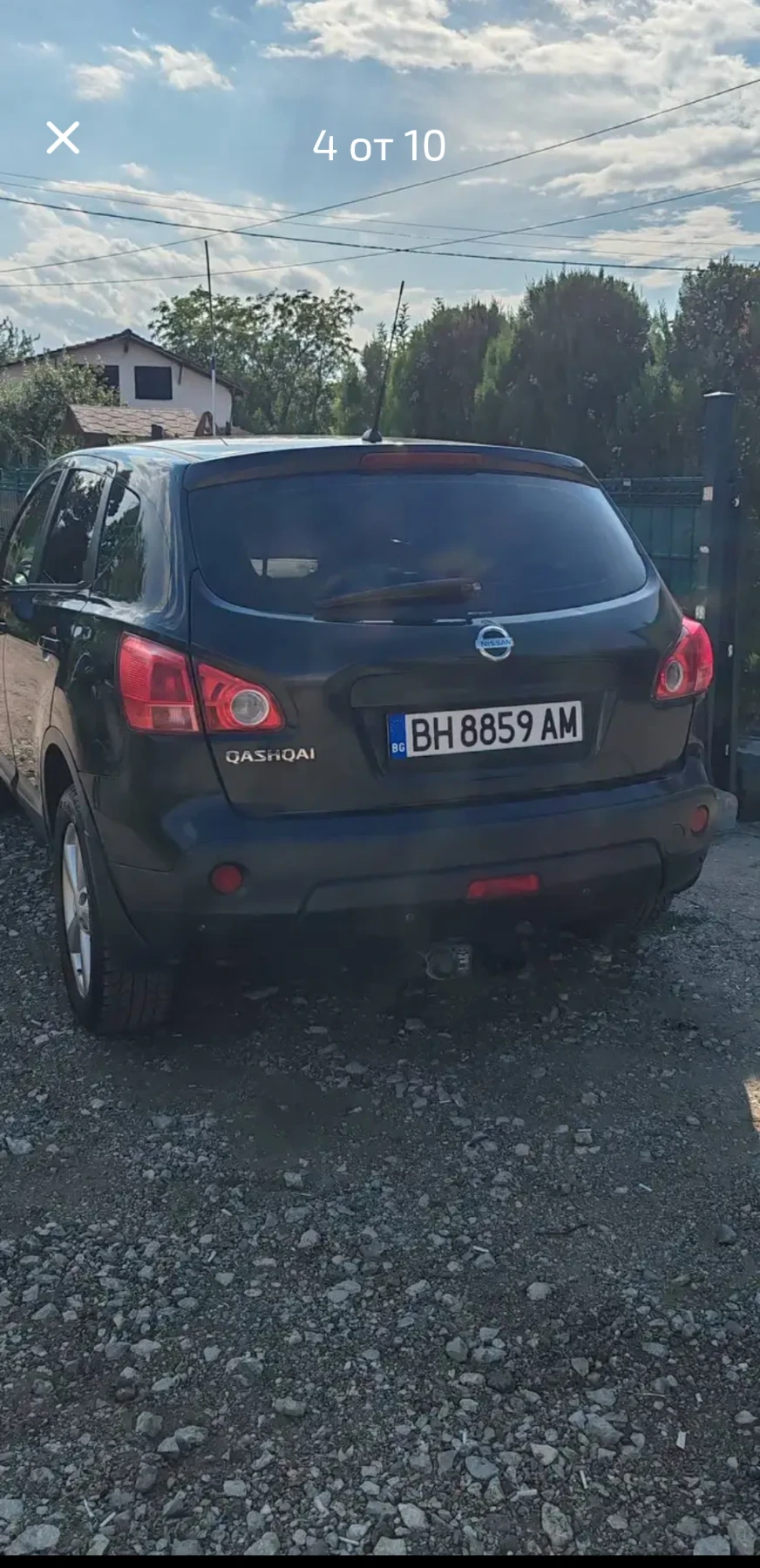 Nissan Qashqai, снимка 3 - Автомобили и джипове - 55563425