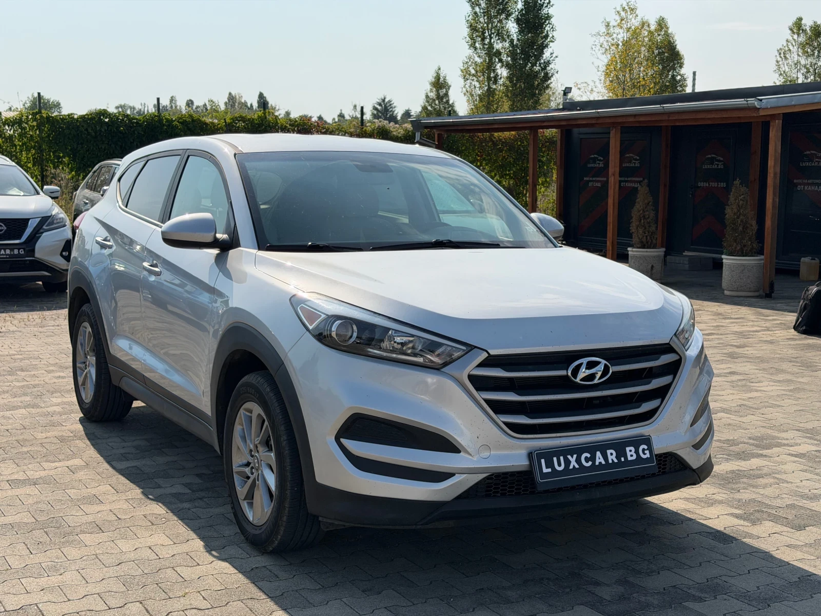 Hyundai Tucson 2.0 SE FWD