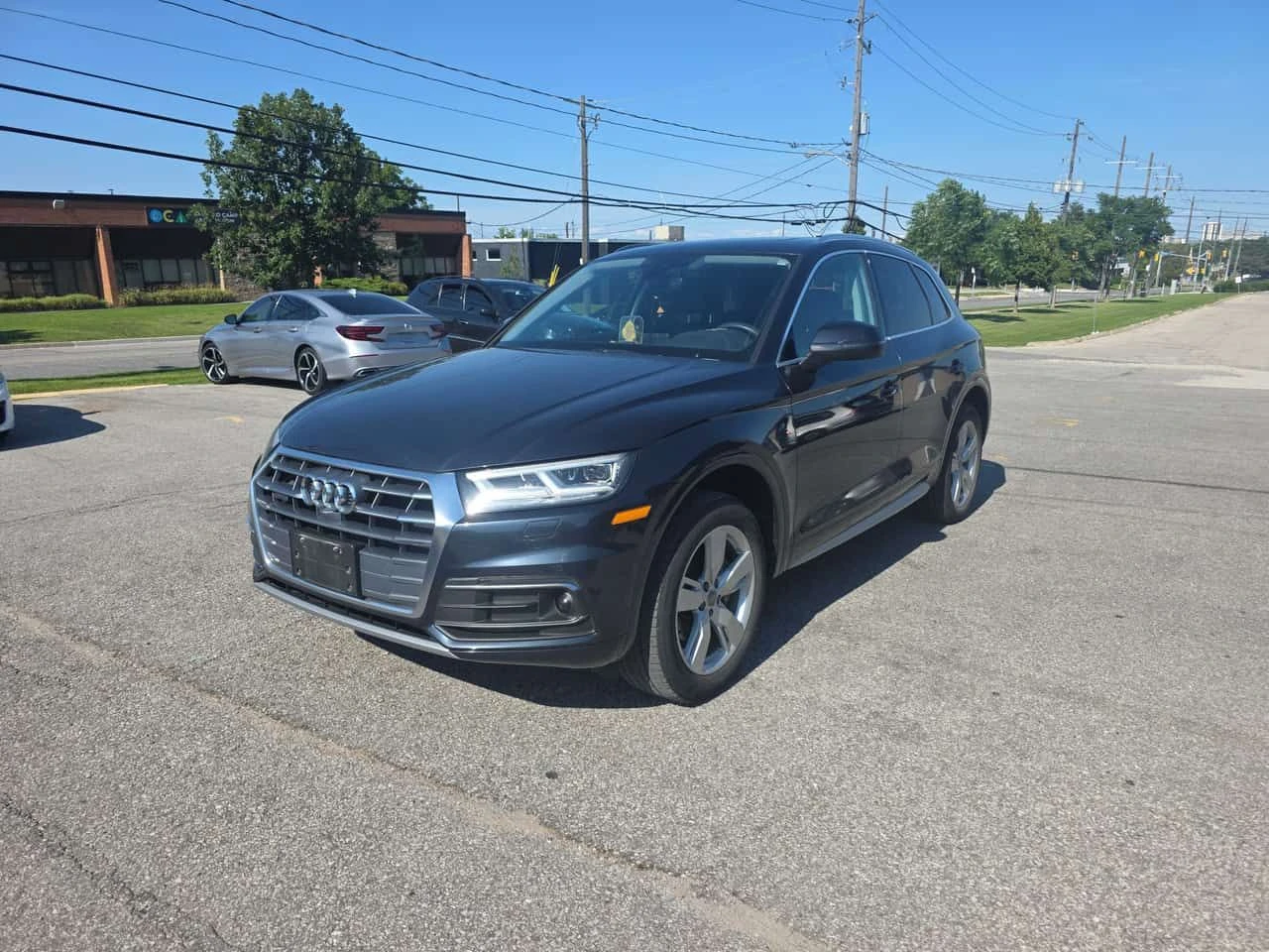 Audi Q5 Technik / 360 / DIS / B&O / 
