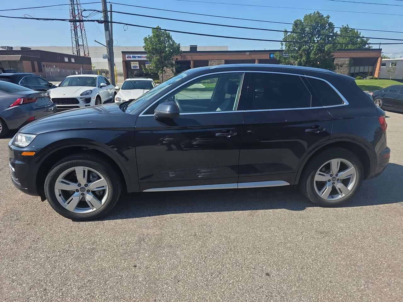Audi Q5 Technik / 360 / DIS / B&O / , снимка 2 - Автомобили и джипове - 55677855