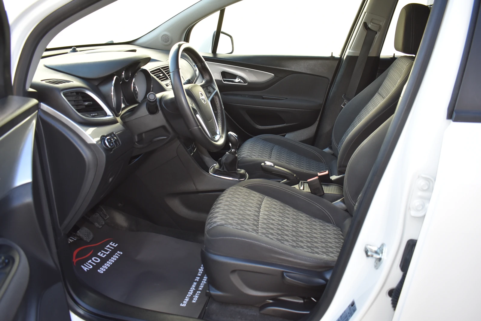 Opel Mokka 1.4i/140kc= GPL= EURO6= ITALY= TOP!!!, снимка 9 - Автомобили и джипове - 55892276