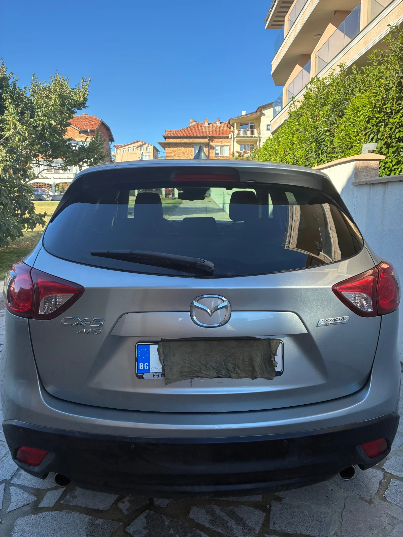 Mazda CX-5, снимка 2 - Автомобили и джипове - 55986813