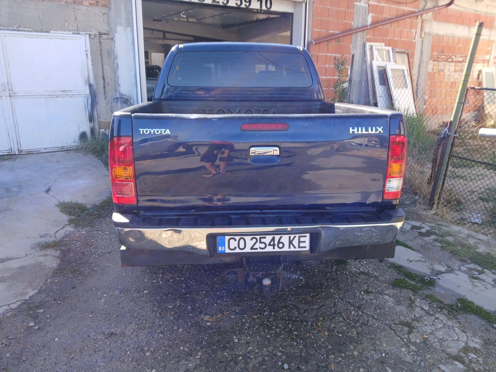 Toyota Hilux, снимка 6 - Автомобили и джипове - 56346479