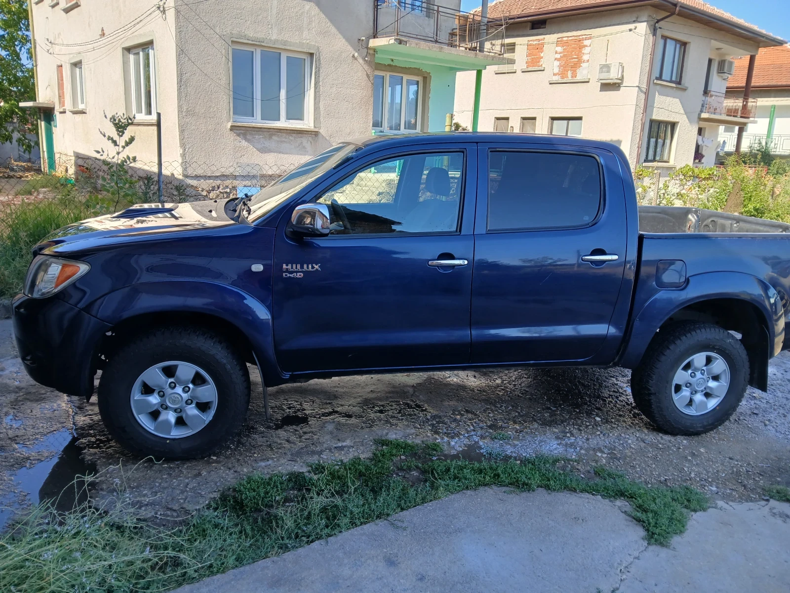 Toyota Hilux, снимка 3 - Автомобили и джипове - 56346479