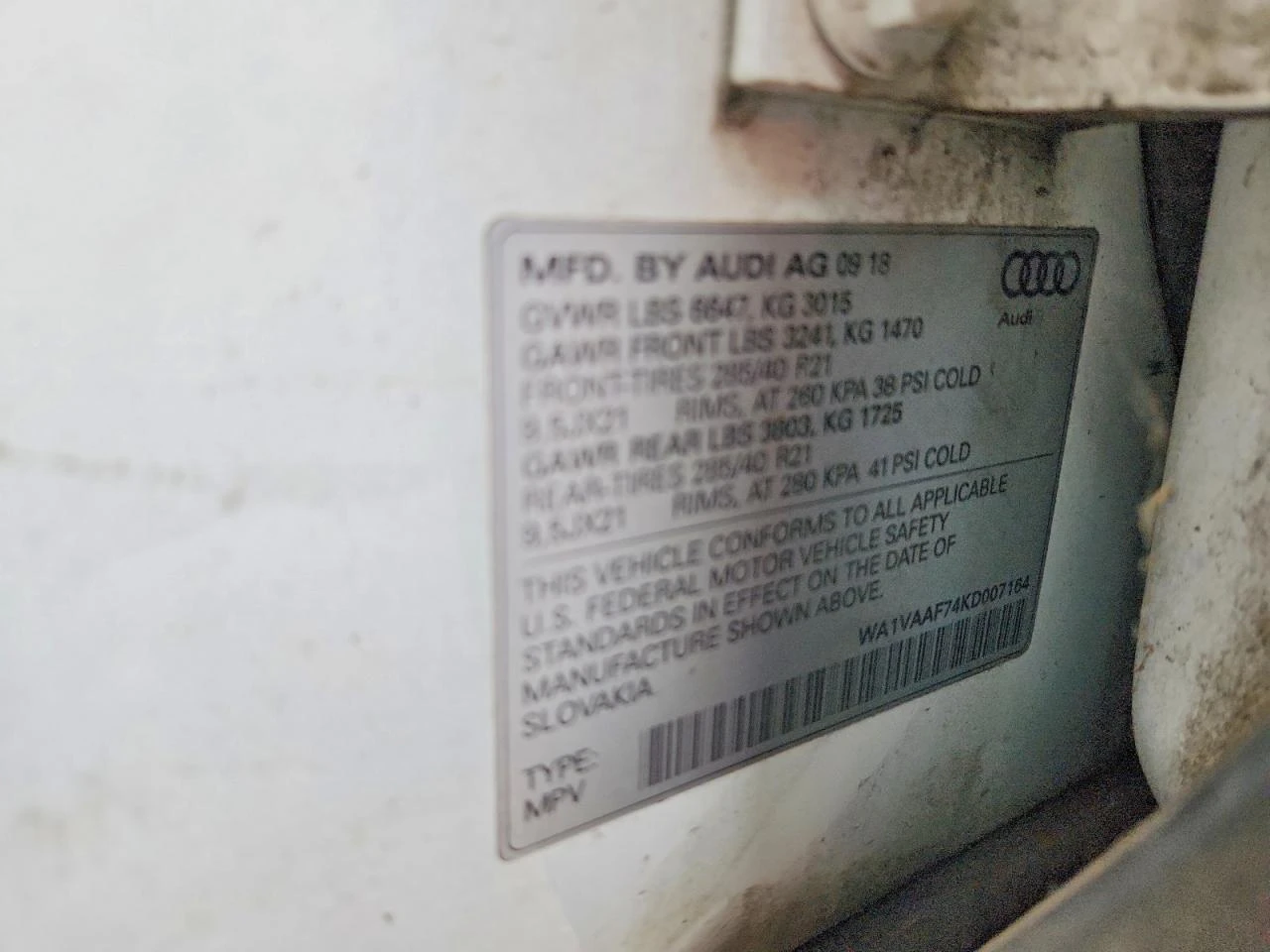 Audi Q7 3.0l Prestige, снимка 13 - Автомобили и джипове - 56570678