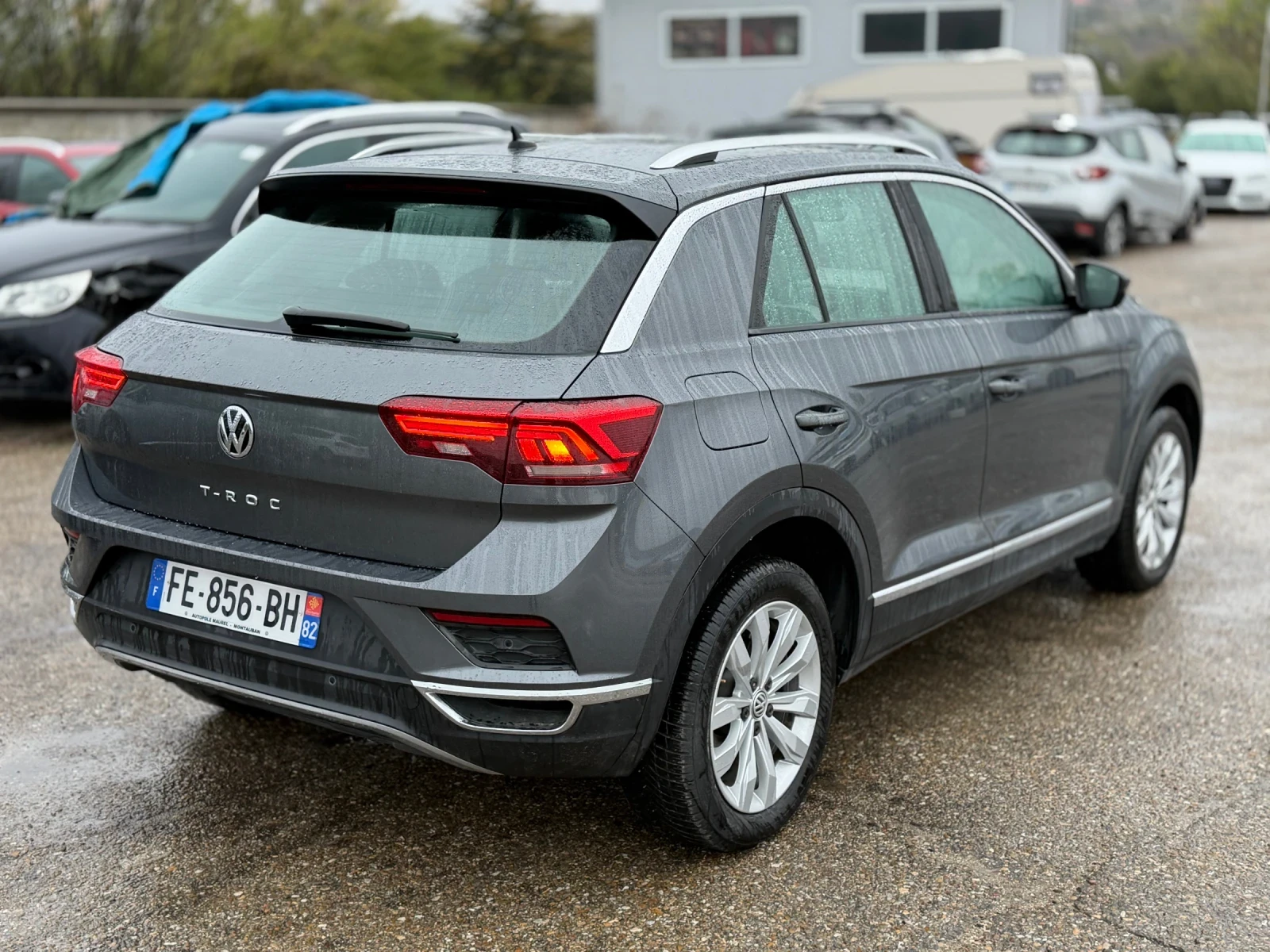 VW T-Roc 2.0TDI 150 AUTO, снимка 4 - Автомобили и джипове - 56691880