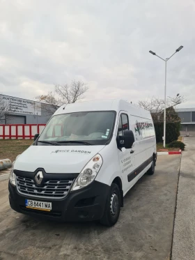 Renault Master III ДЪЛГА БАЗА 2.3L/ ЗАКУПЕН ОТ ОМНИКАР, снимка 2