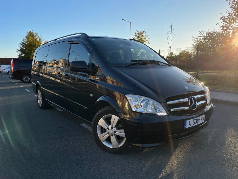 Mercedes-Benz Vito 2.2 CDI, снимка 16 - Бусове и автобуси - 47737664