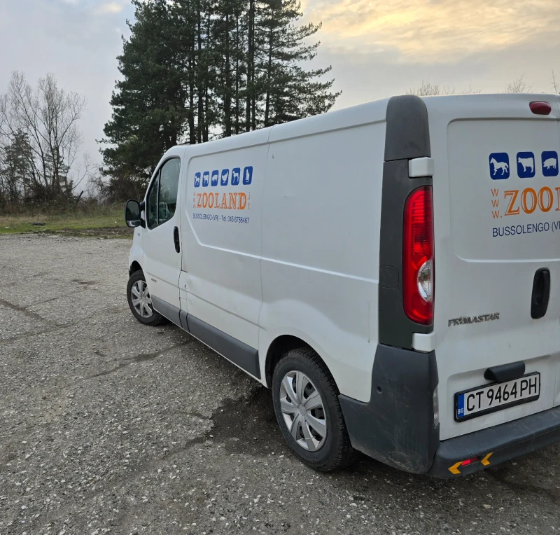 Nissan Primastar, снимка 7 - Бусове и автобуси - 52640744