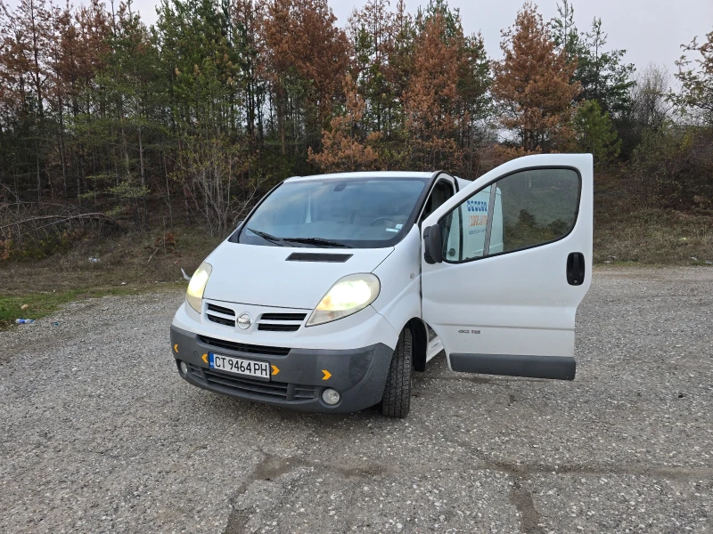 Nissan Primastar, снимка 2 - Бусове и автобуси - 52640744