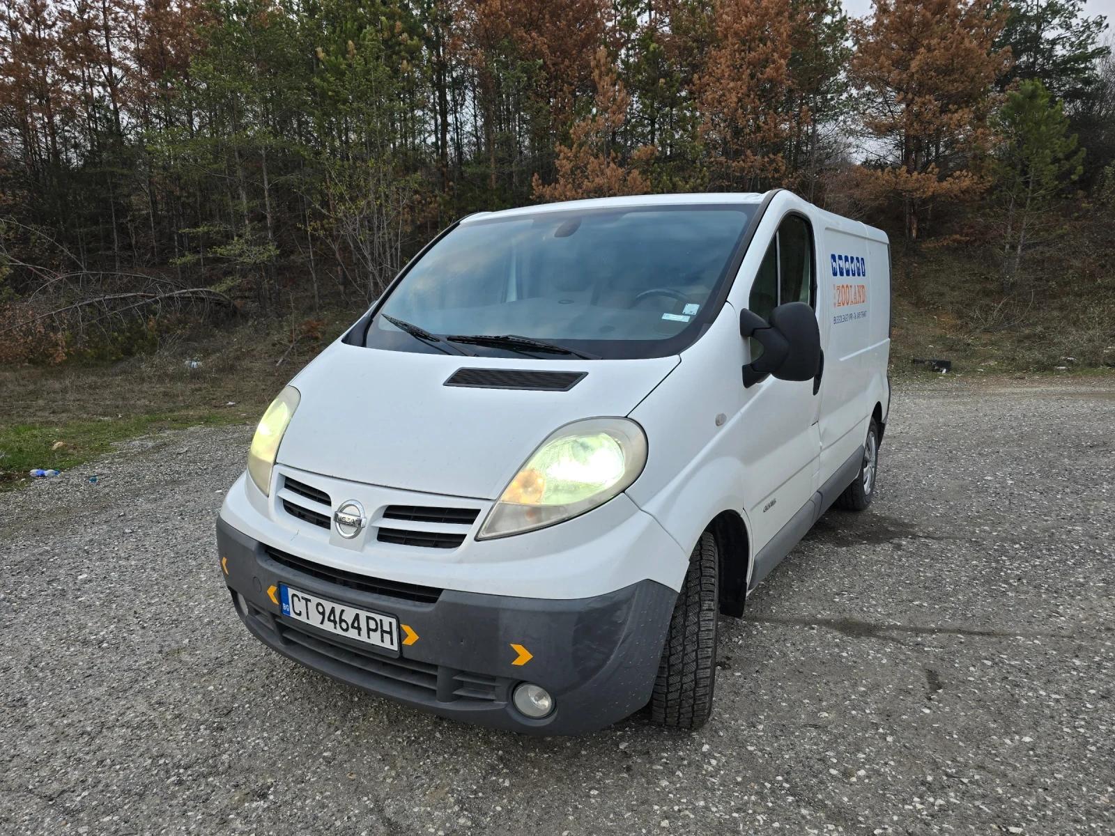 Nissan Primastar, снимка 1
