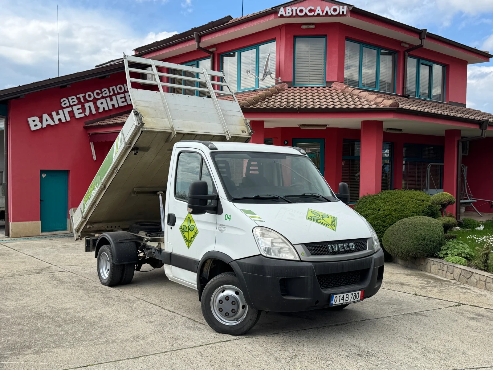 Iveco Daily 3.0HPI* 35c17* Тристранен самосвал - изображение 2
