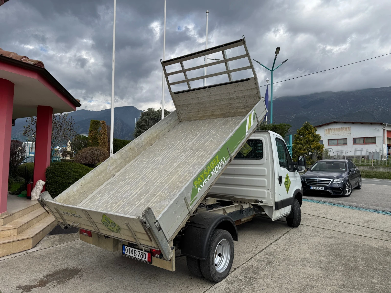 Iveco Daily 3.0HPI* 35c17* Тристранен самосвал - изображение 8