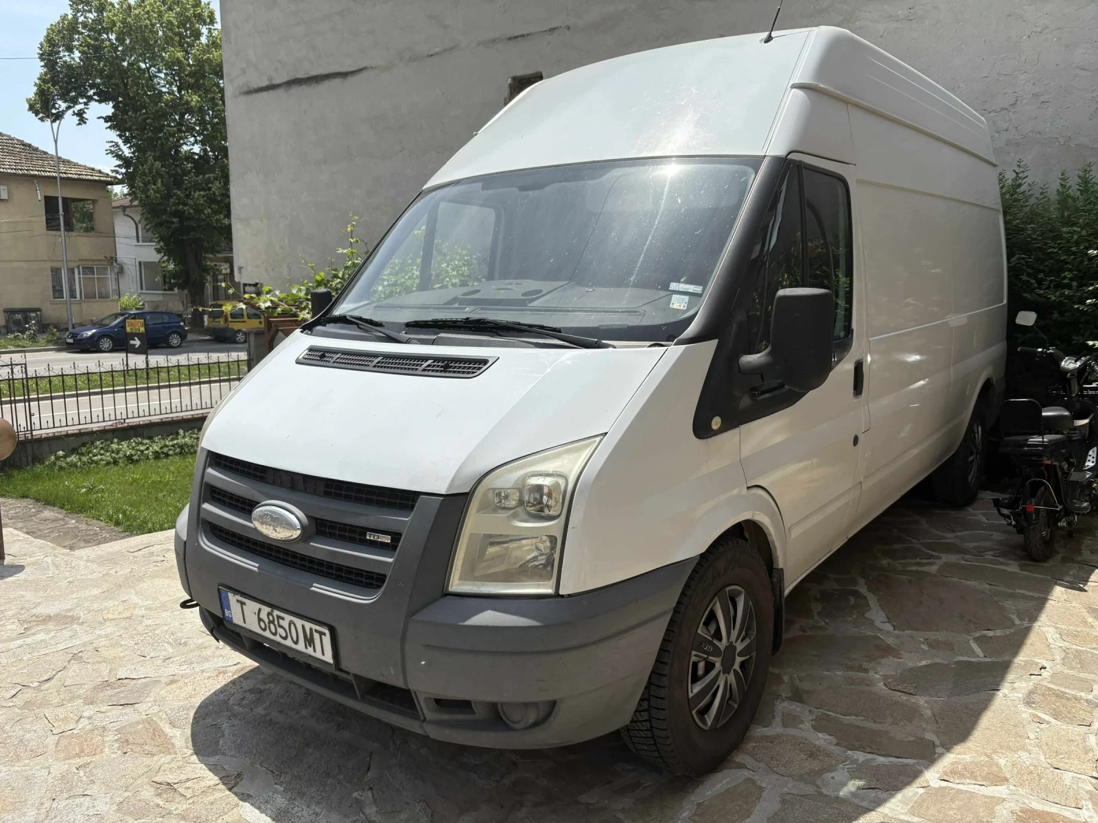 Ford Transit Товарен фургон термоизолиран - изображение 5