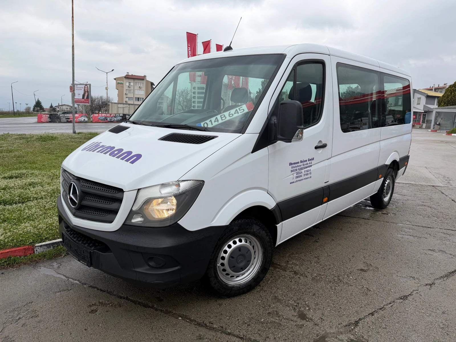 Mercedes-Benz Sprinter 2xKlima  | Auto.bg — изображение 1