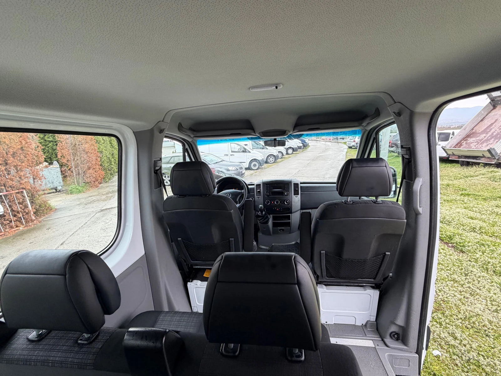 Mercedes-Benz Sprinter 2xKlima  | Mobile.bg � ����������� 11