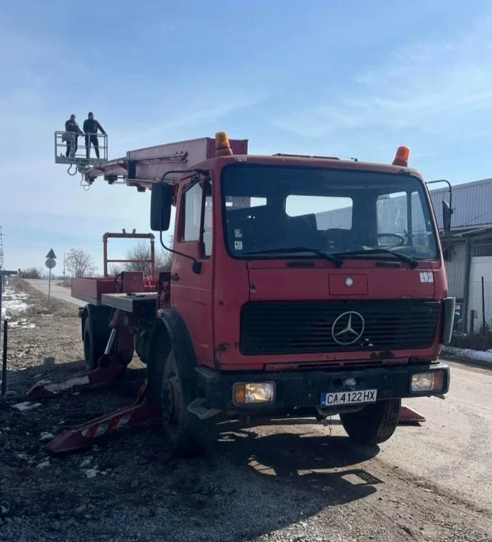 Mercedes-Benz 1622 Автовишка 22 метра - изображение 3