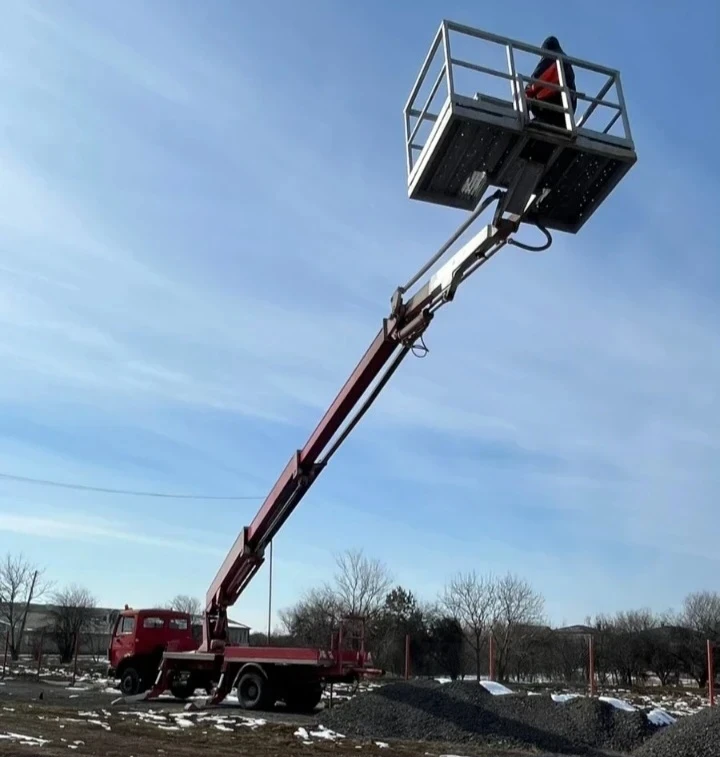 Mercedes-Benz 1622 Автовишка 22 метра - изображение 4