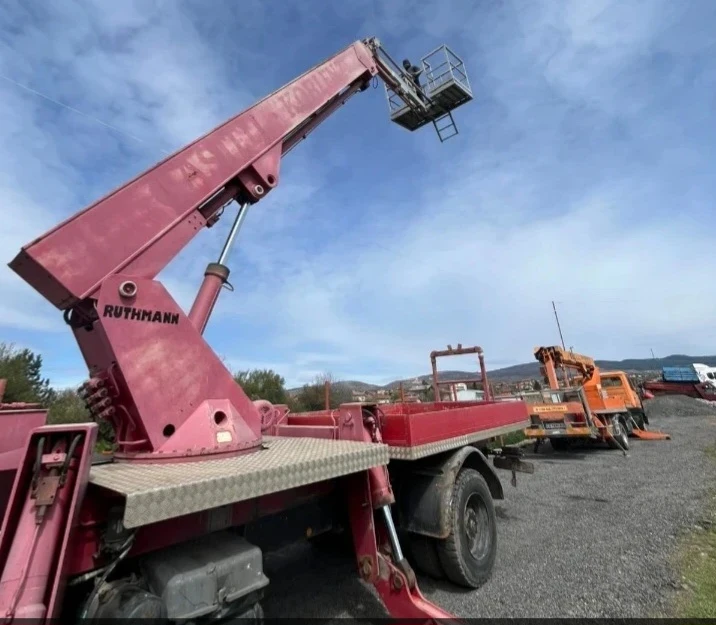 Mercedes-Benz 1622 Автовишка 22 метра - изображение 5