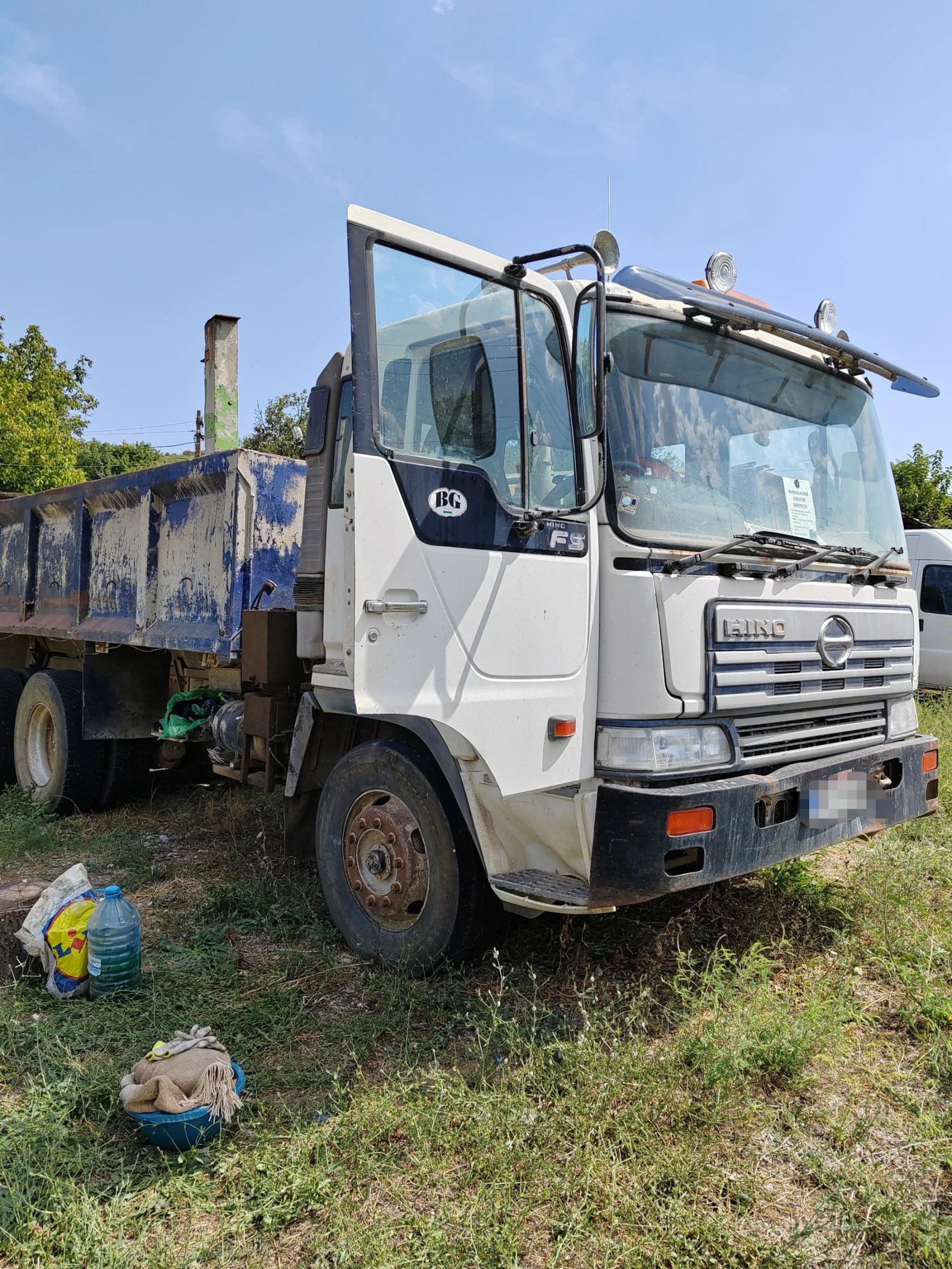 Hino 330 FS - изображение 2