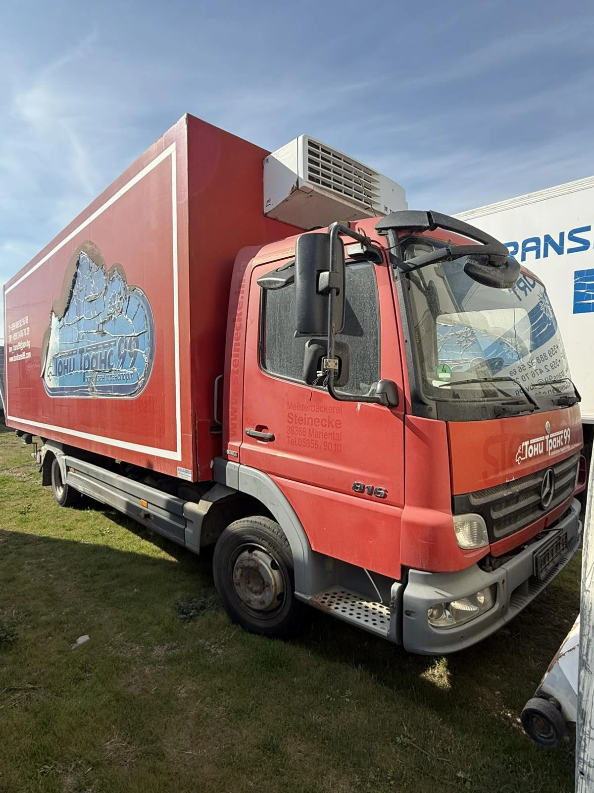 Mercedes-Benz Atego 816 , снимка 2 - Камиони - 53987256