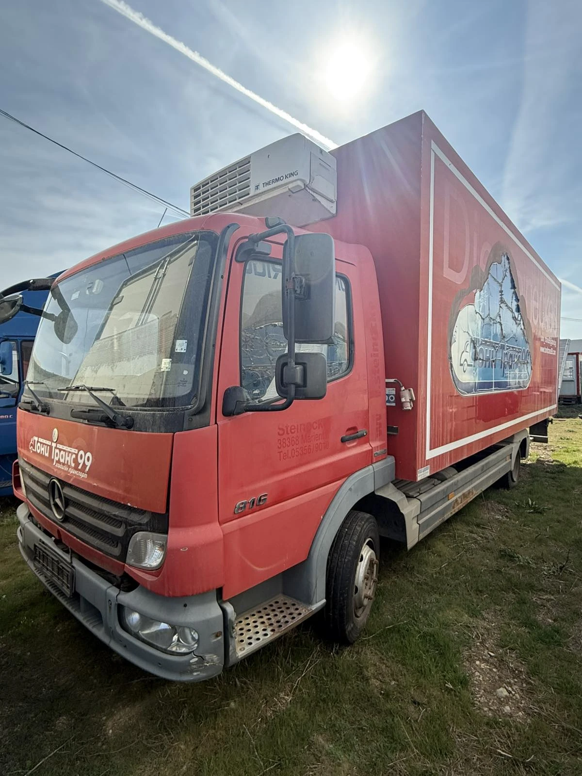 Mercedes-Benz Atego 816 