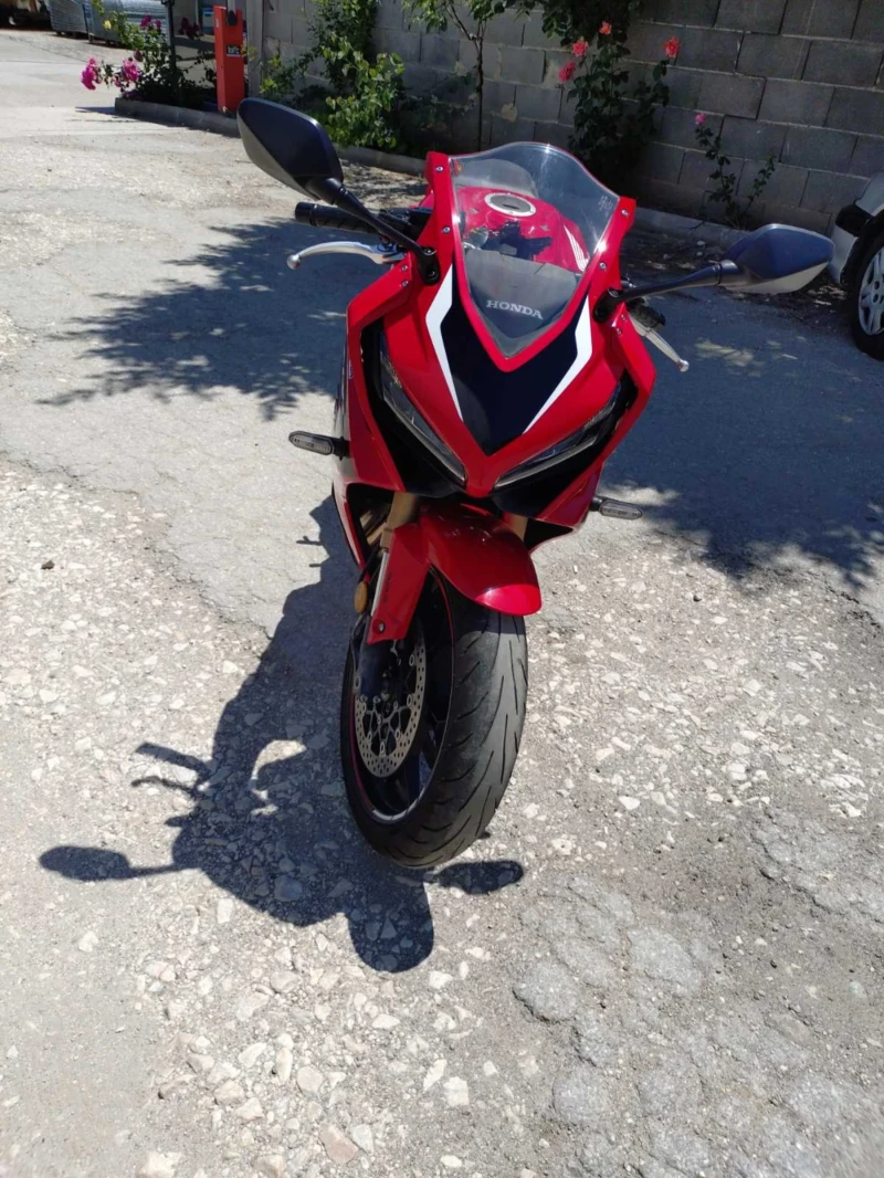 Honda Cbr 650