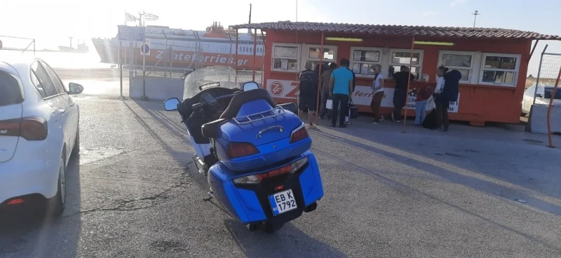 Honda Gold Wing, снимка 5 - Мотоциклети и мототехника - 52374893