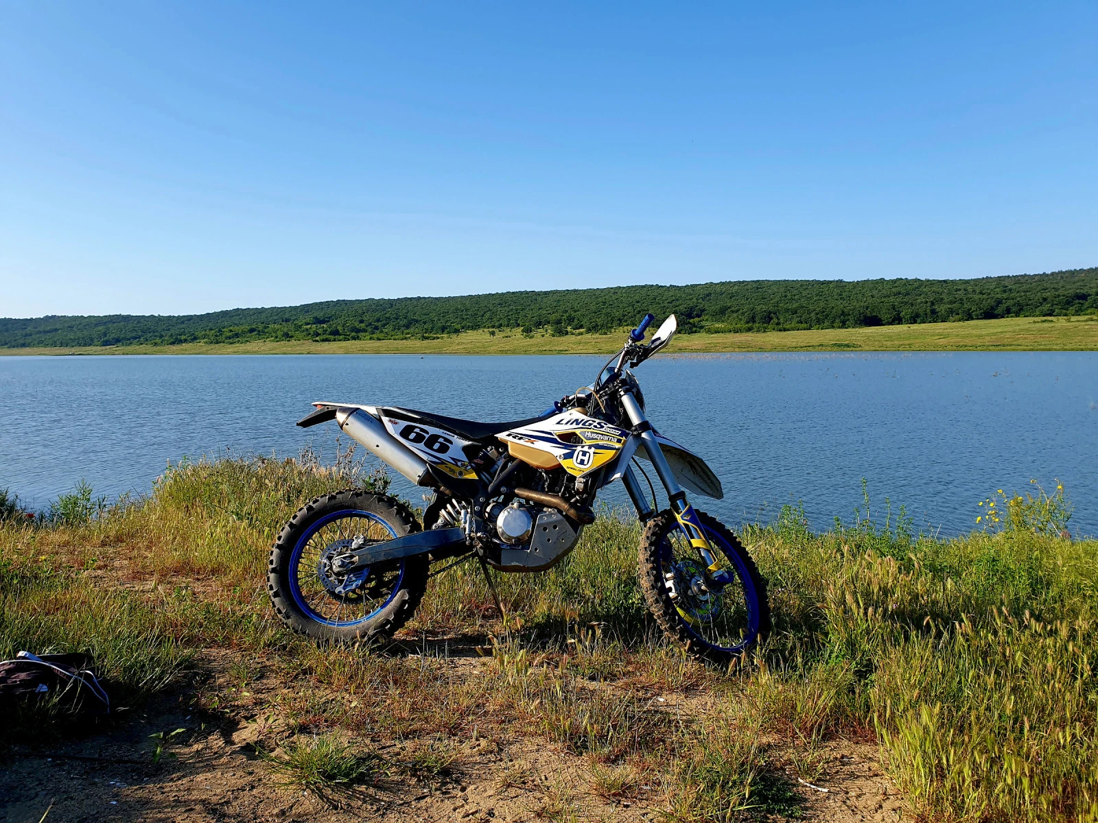 Husaberg FE 450 - изображение 5