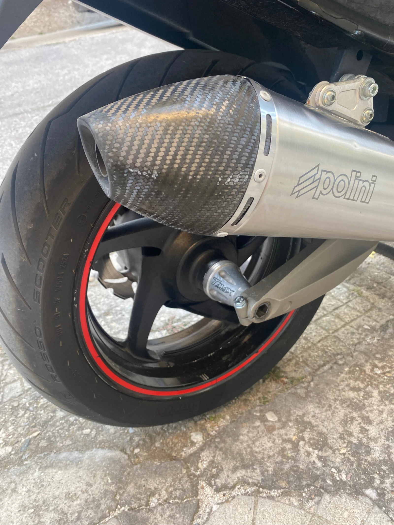 Yamaha T-max 500i Polini  - изображение 2