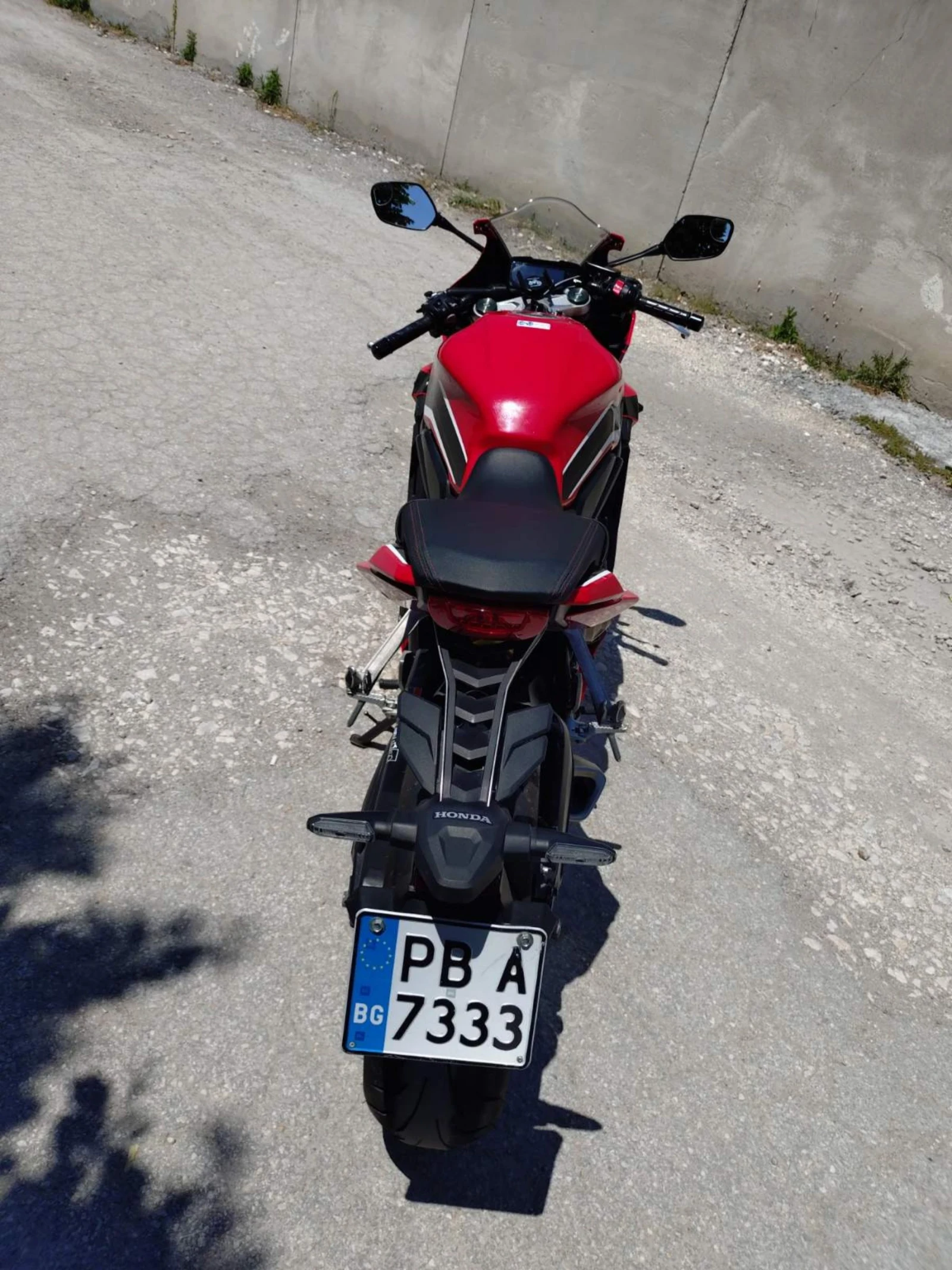 Honda Cbr 650 - изображение 5