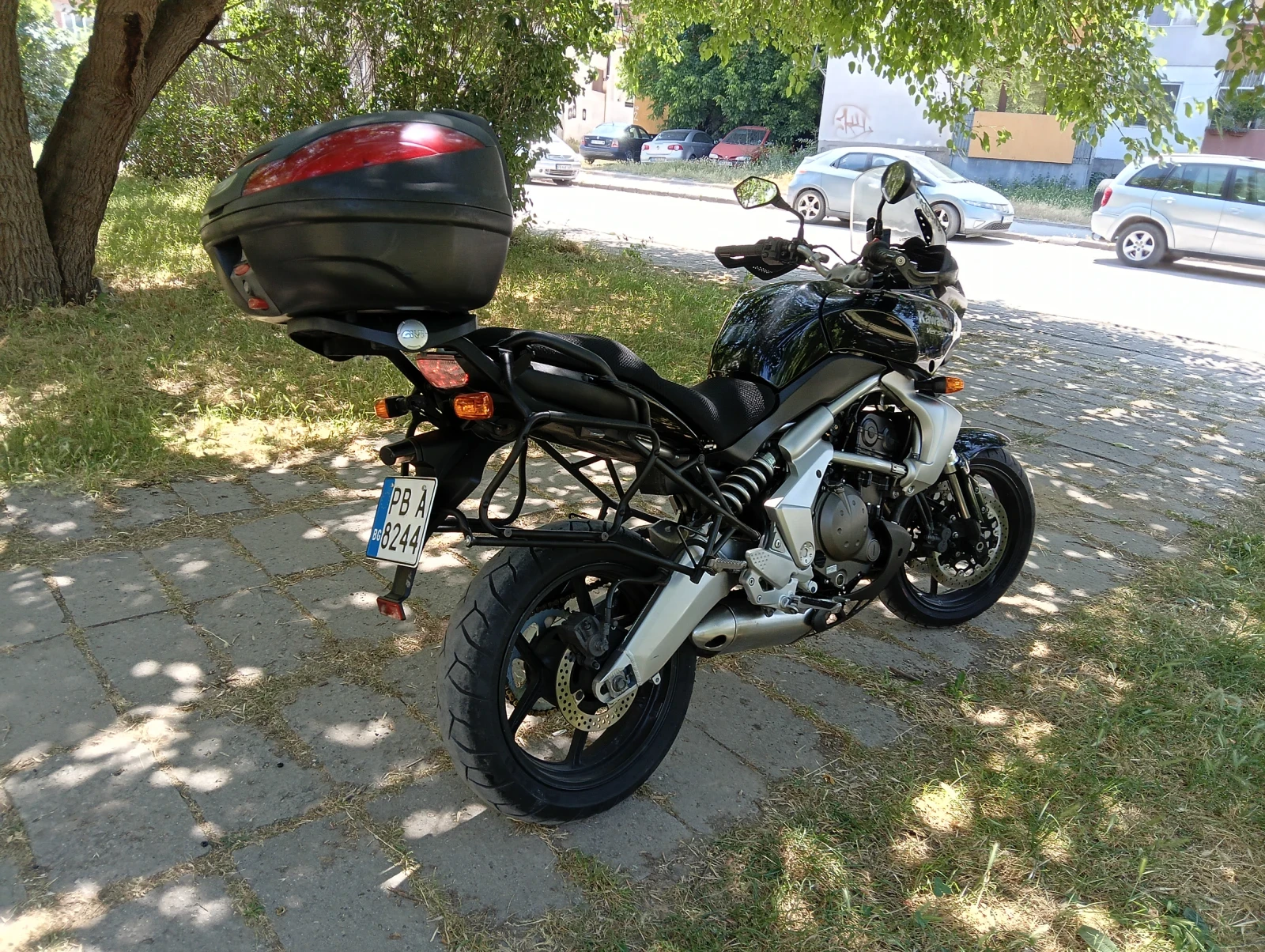 Kawasaki Versys  - изображение 7