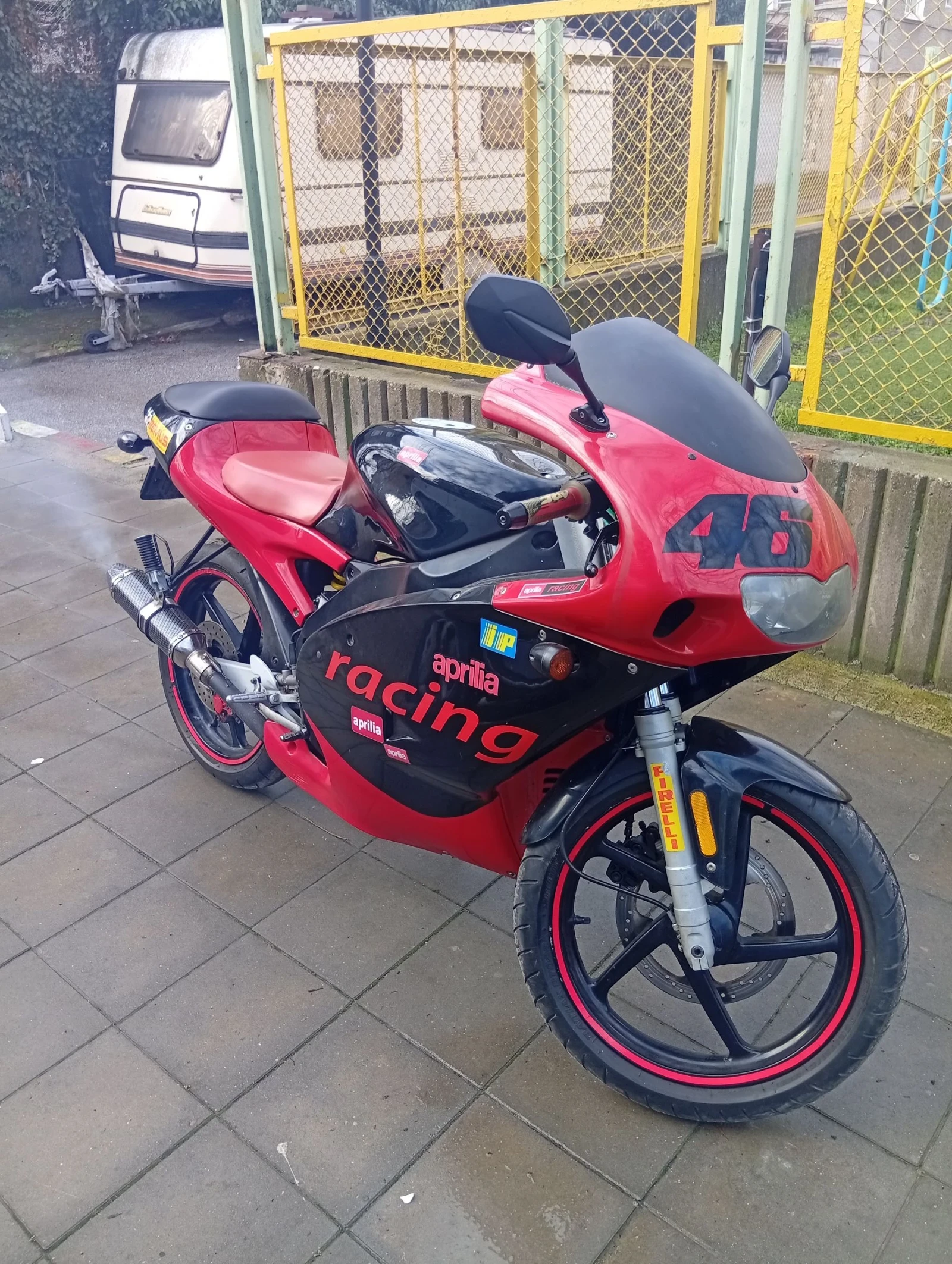 Aprilia Rs Racing tuning 