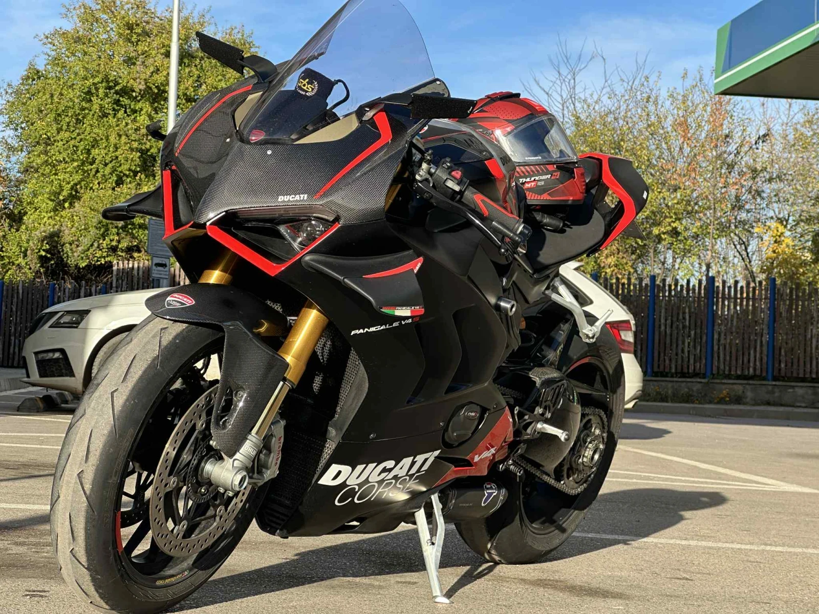 Ducati Panigale V4S, снимка 2 - Мотоциклети и мототехника - 53884076