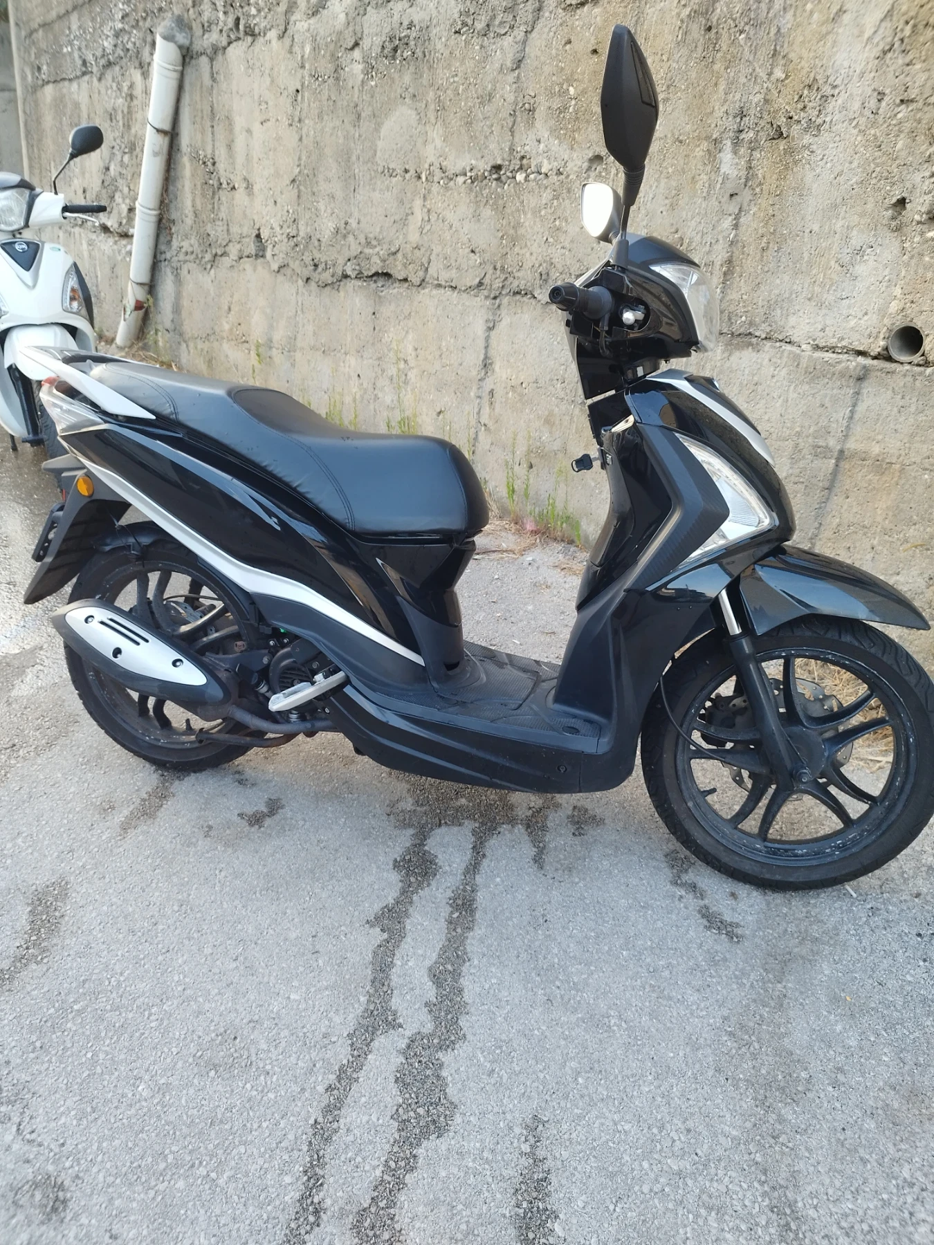 Sym Symphony 4 тактов евро 4