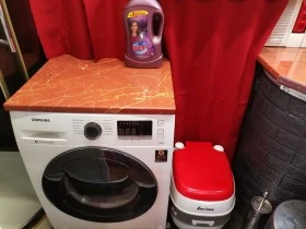 Кемпер Mercedes-Benz Atego 812, снимка 8