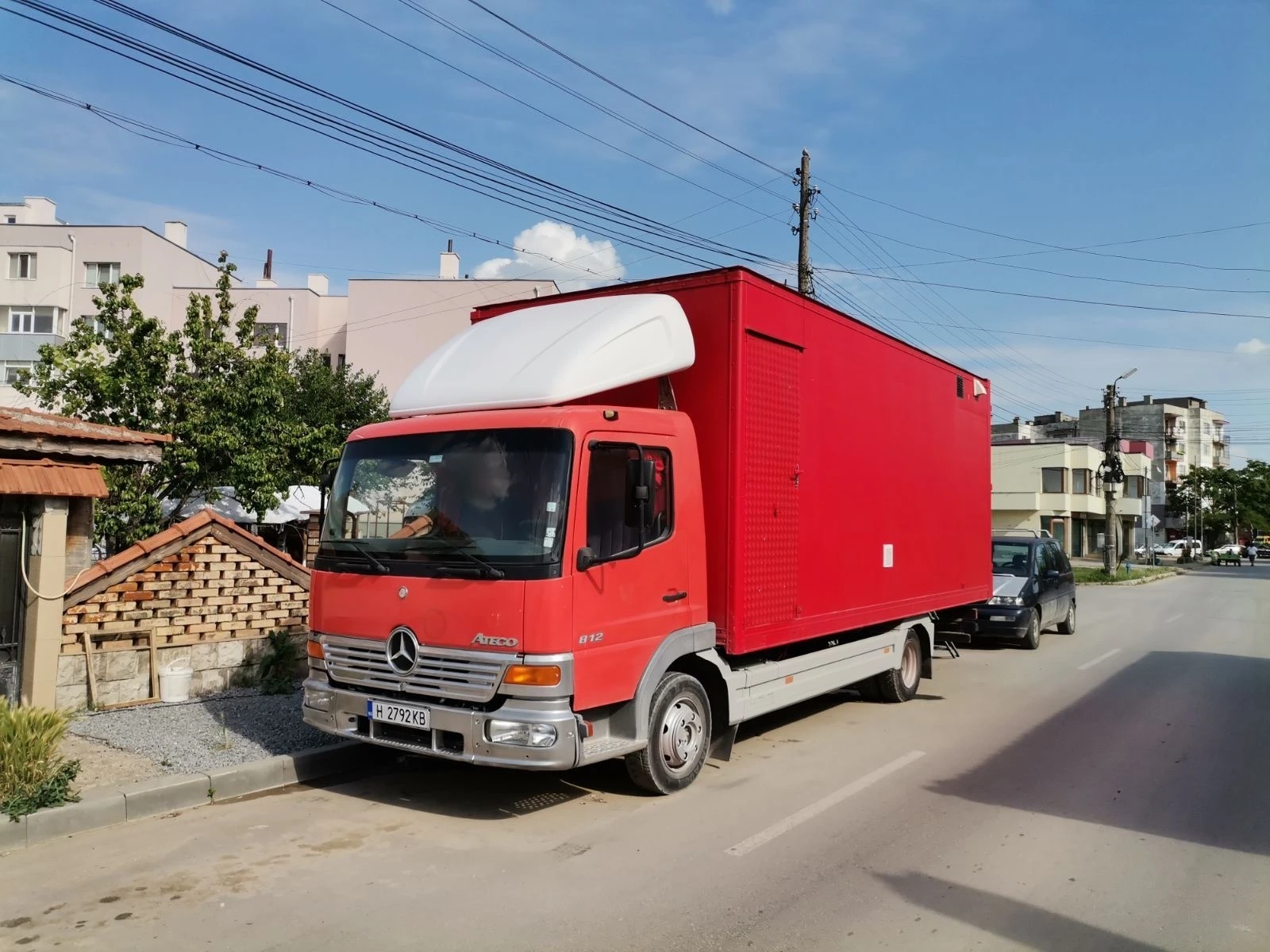  Mercedes-Benz Atego 812 | Mobile.bg   15