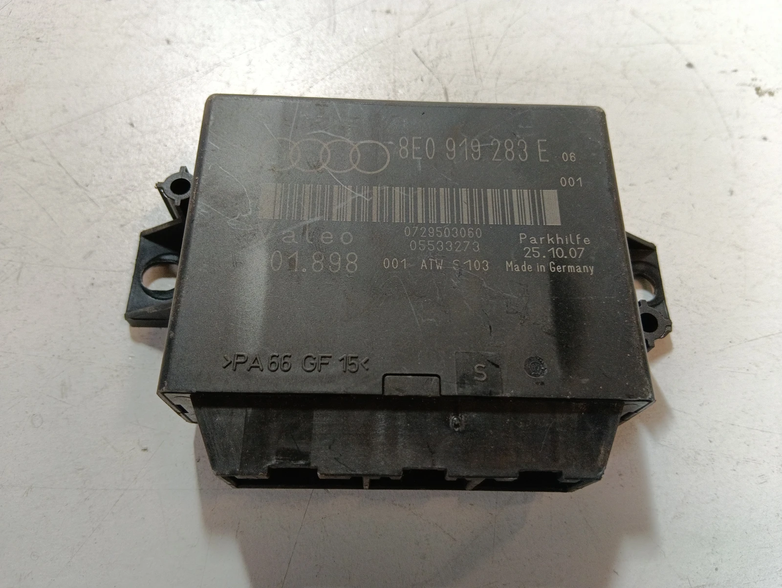 модул парктроник Audi A4