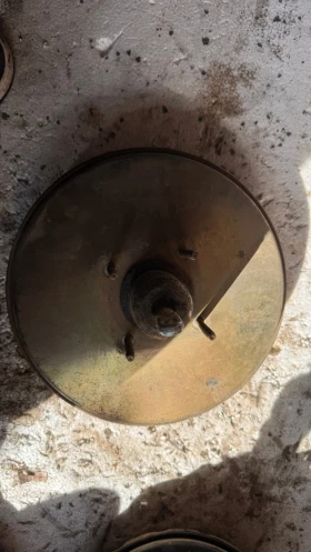 Серво усилвател / Спирачна помпа за Peugeot Boxer 2009, снимка 2 - Части - 52239774