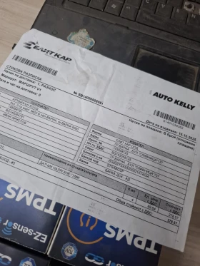 4 броя универсални, програмируеми TPMS датчици, снимка 2 - Части - 52973081